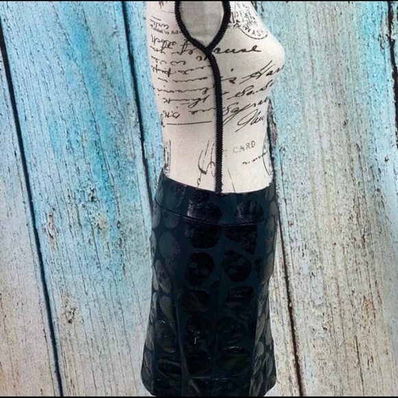 Iron Fist NWT Black Skullz Club Mini Skirt - Picture 13 of 13